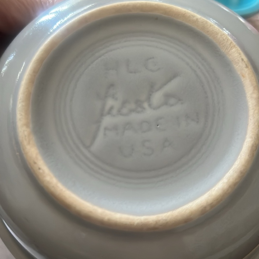 Rare Fiesta Ware Vintage Mini Bowl Trio - Picture 5 of 16